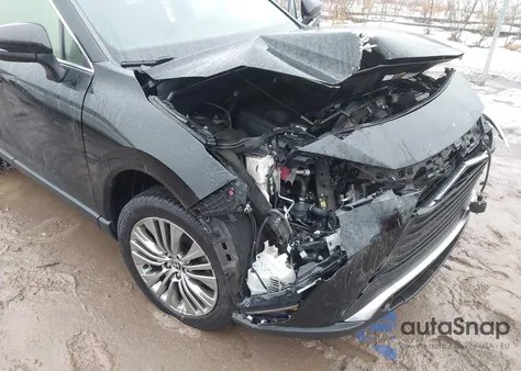 2022 Toyota Venza Xle from USA, damaged, VIN JTEAAAAH3NJ093721